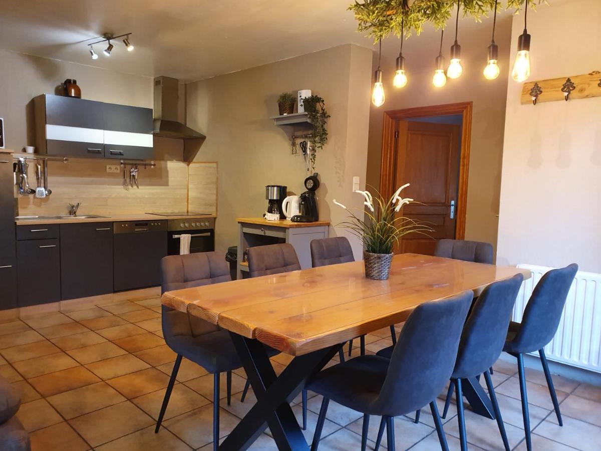 Ferienwohnung Relais Des Eveux La Roche-en-Ardenne Exterior foto