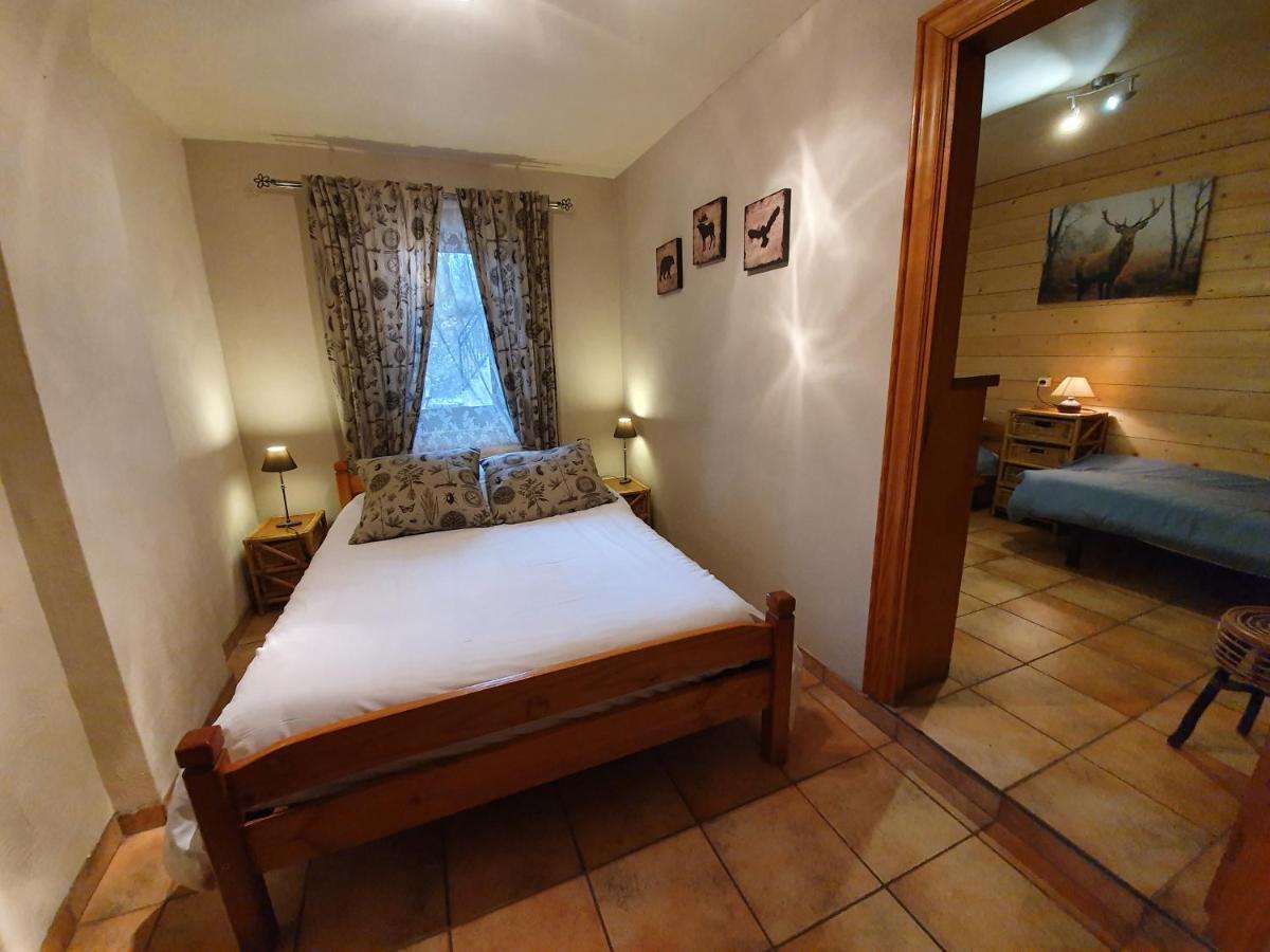 Ferienwohnung Relais Des Eveux La Roche-en-Ardenne Exterior foto