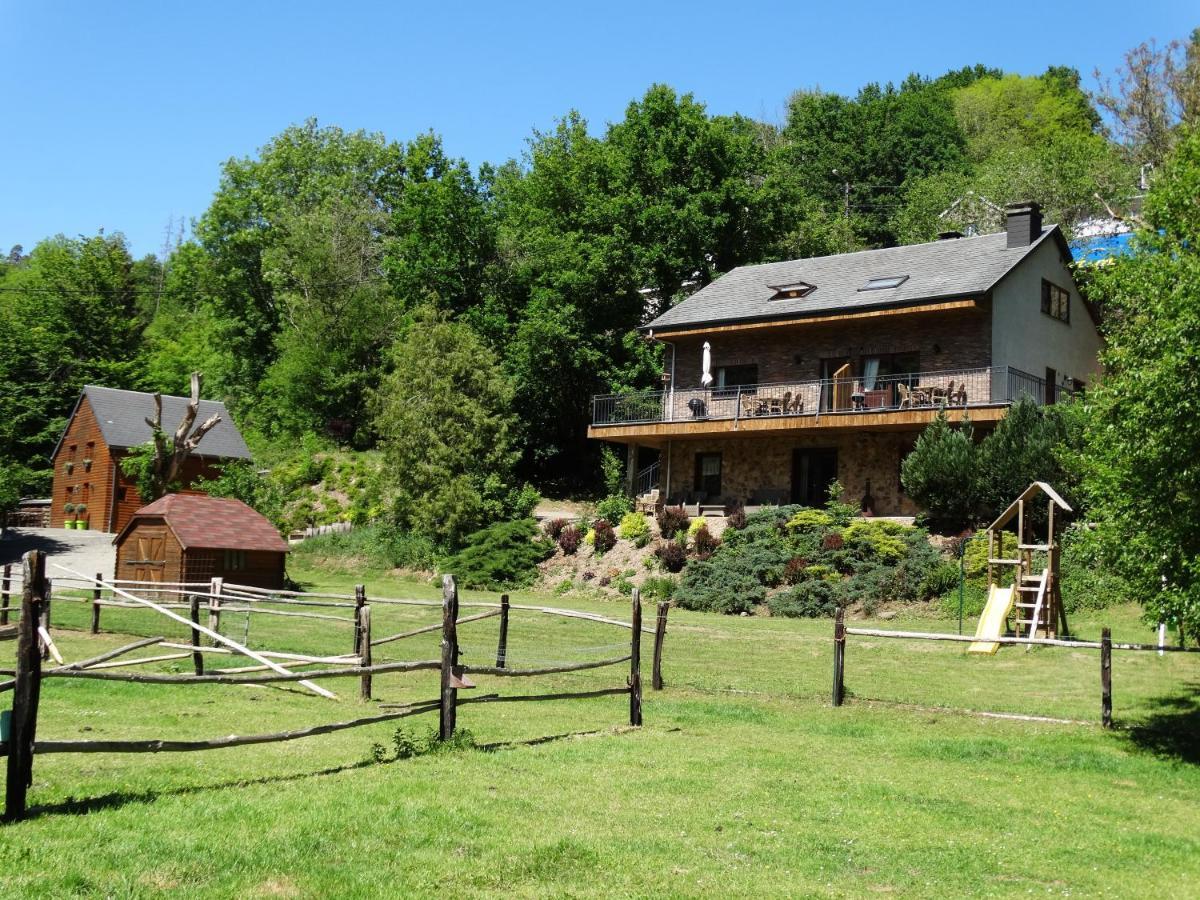 Ferienwohnung Relais Des Eveux La Roche-en-Ardenne Exterior foto