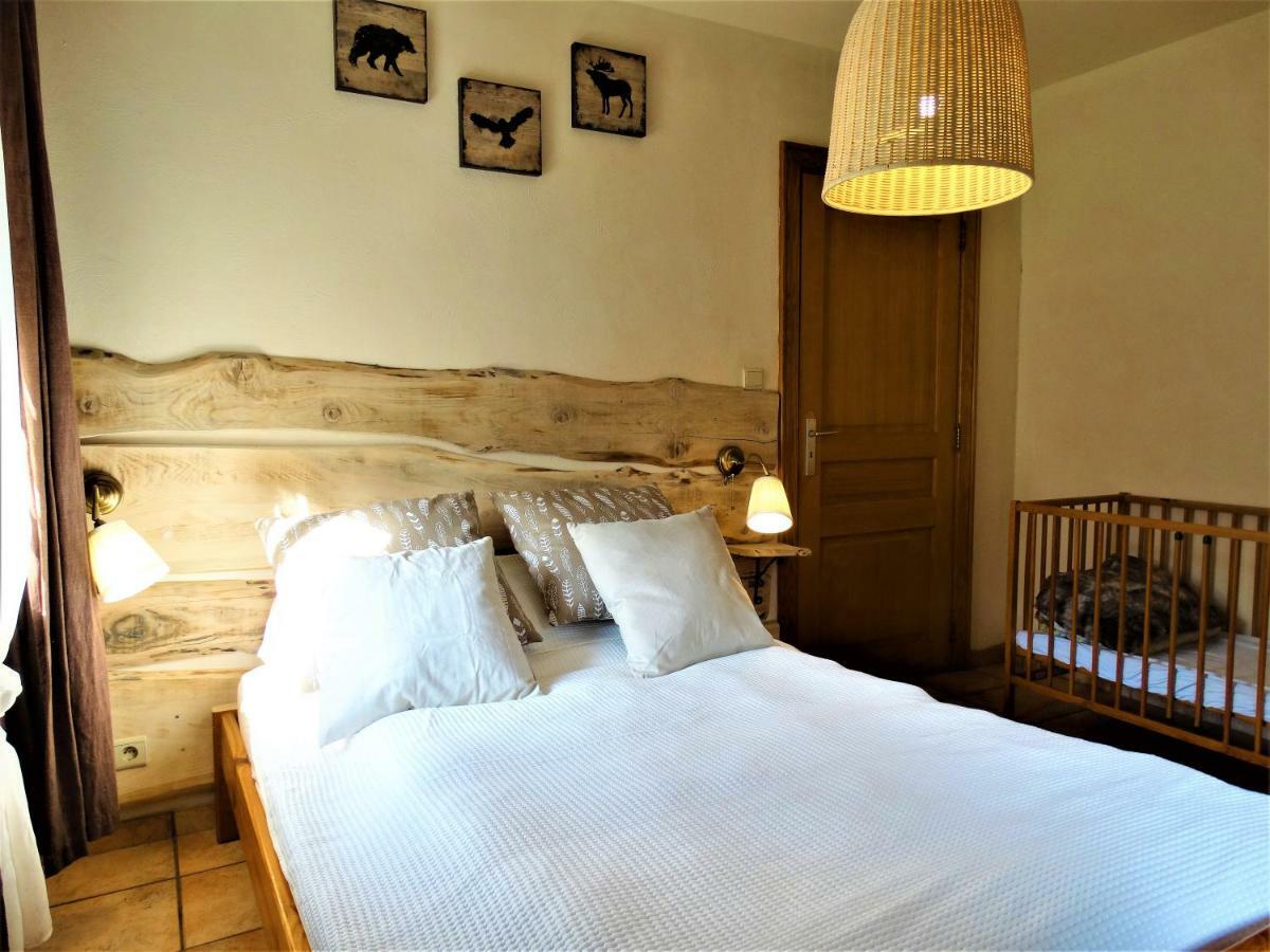 Ferienwohnung Relais Des Eveux La Roche-en-Ardenne Exterior foto