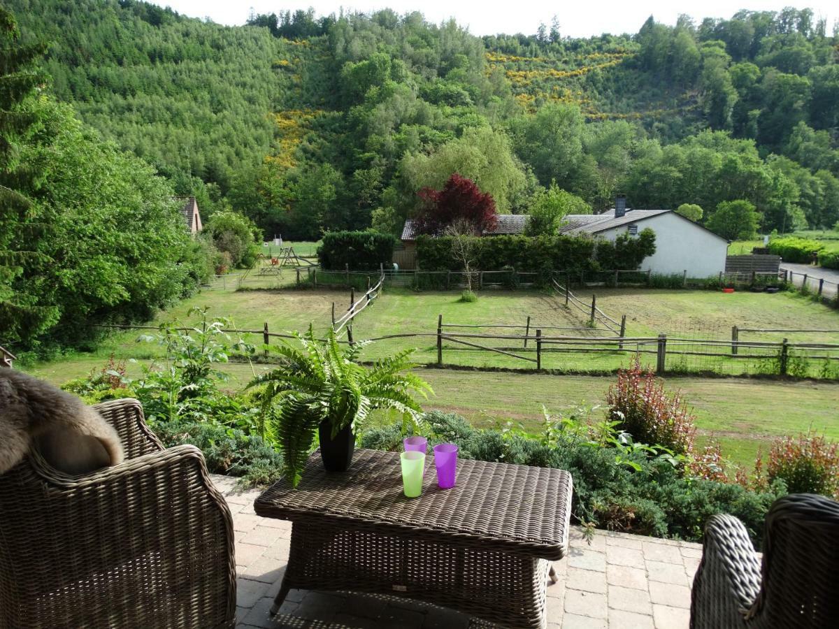 Ferienwohnung Relais Des Eveux La Roche-en-Ardenne Exterior foto