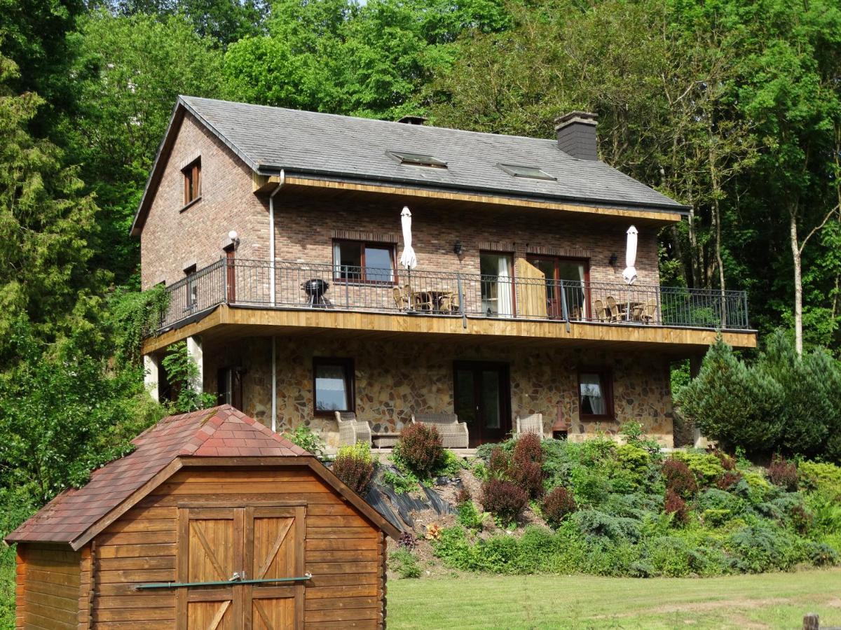 Ferienwohnung Relais Des Eveux La Roche-en-Ardenne Exterior foto